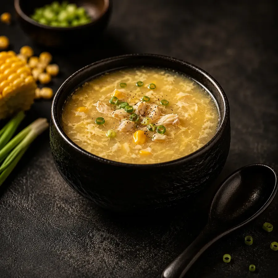 Chicken Sweet Corn Soup